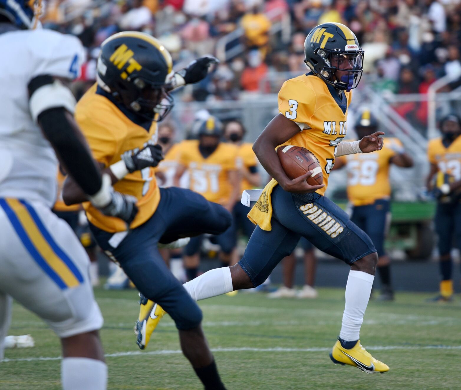Dudley Mount Tabor football